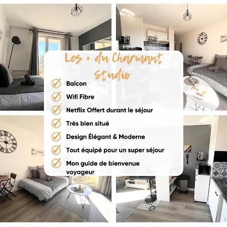 Charmant Studio * Talence