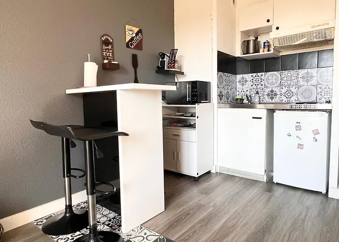 Charmant Studio Apartamento